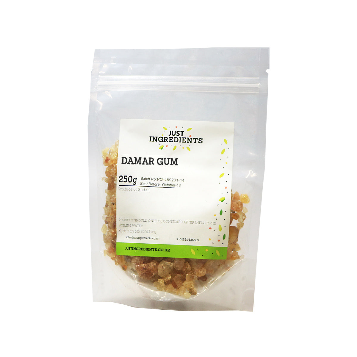JustIngredients Damar Gum